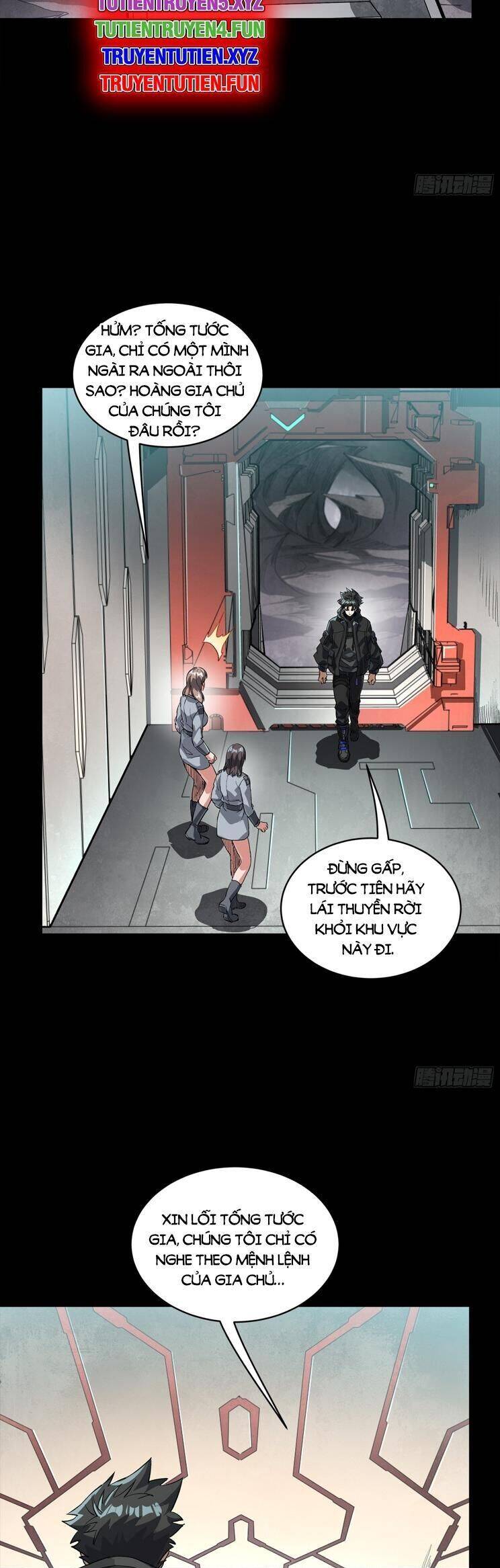 Tinh Giáp Hồn Tướng: Chapter 254