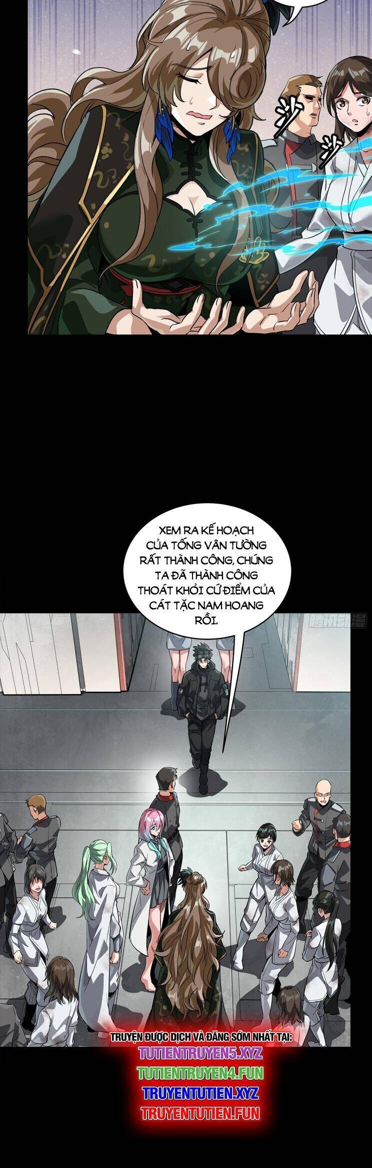 Tinh Giáp Hồn Tướng: Chapter 254