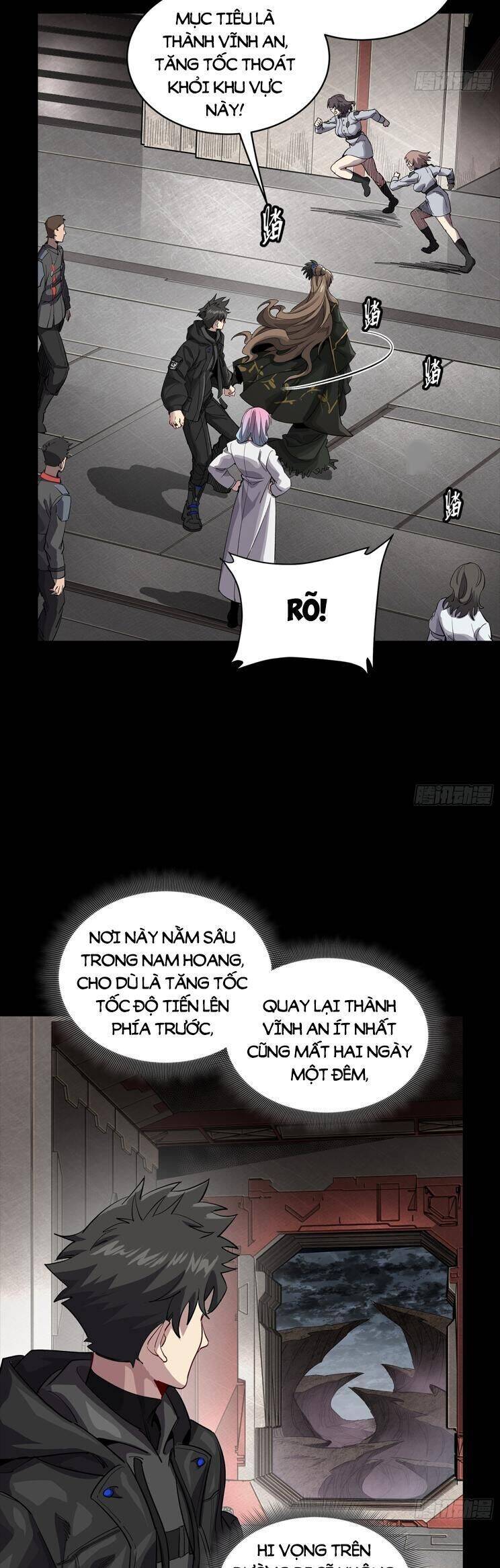 Tinh Giáp Hồn Tướng: Chapter 254