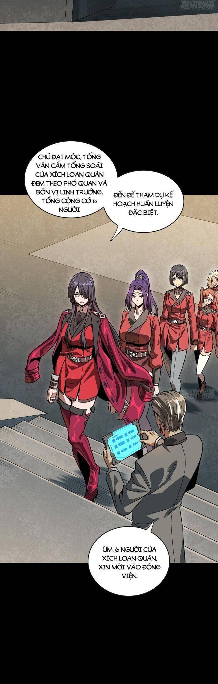 Tinh Giáp Hồn Tướng: Chapter 254