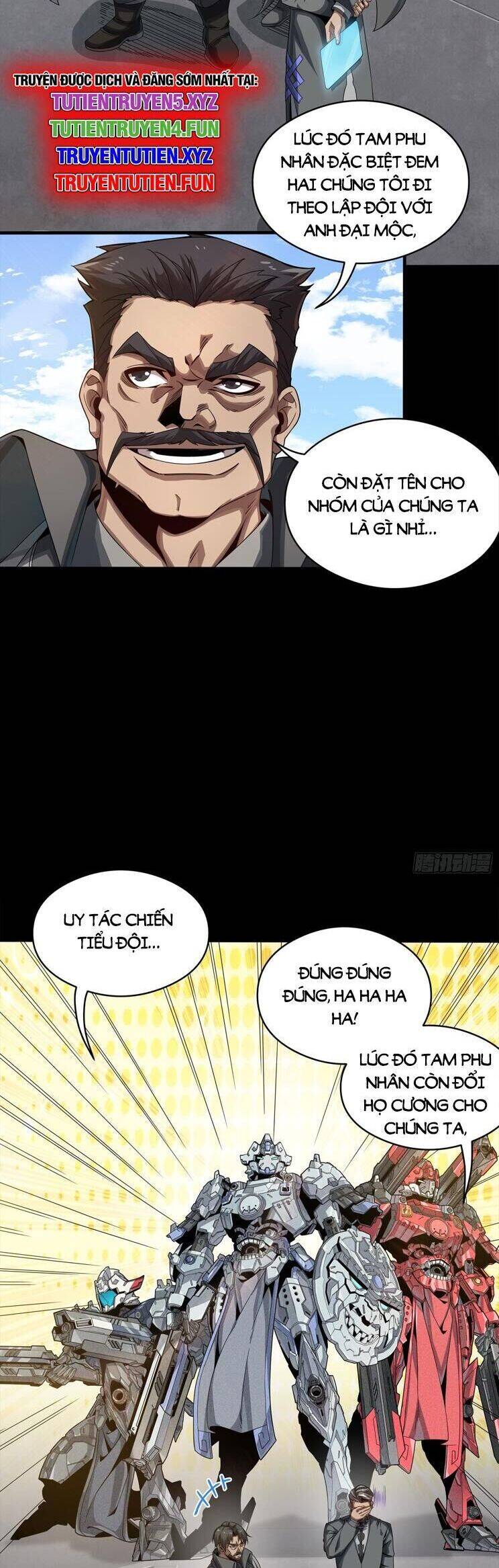 Tinh Giáp Hồn Tướng: Chapter 254