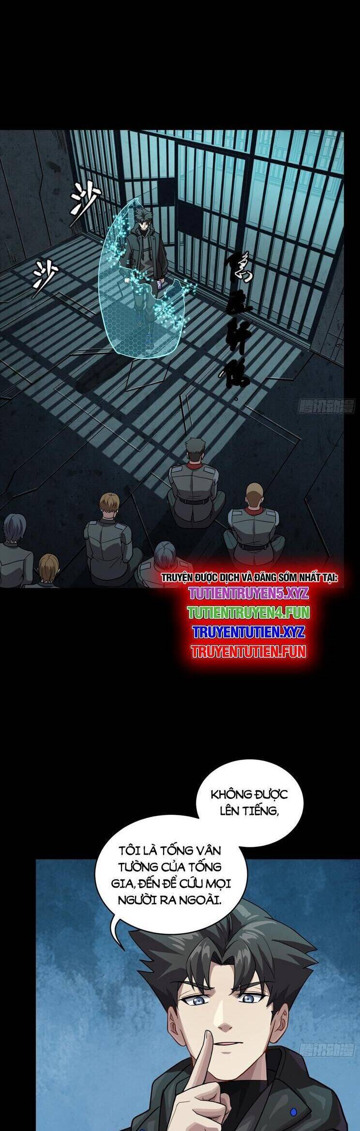 Tinh Giáp Hồn Tướng: Chapter 254