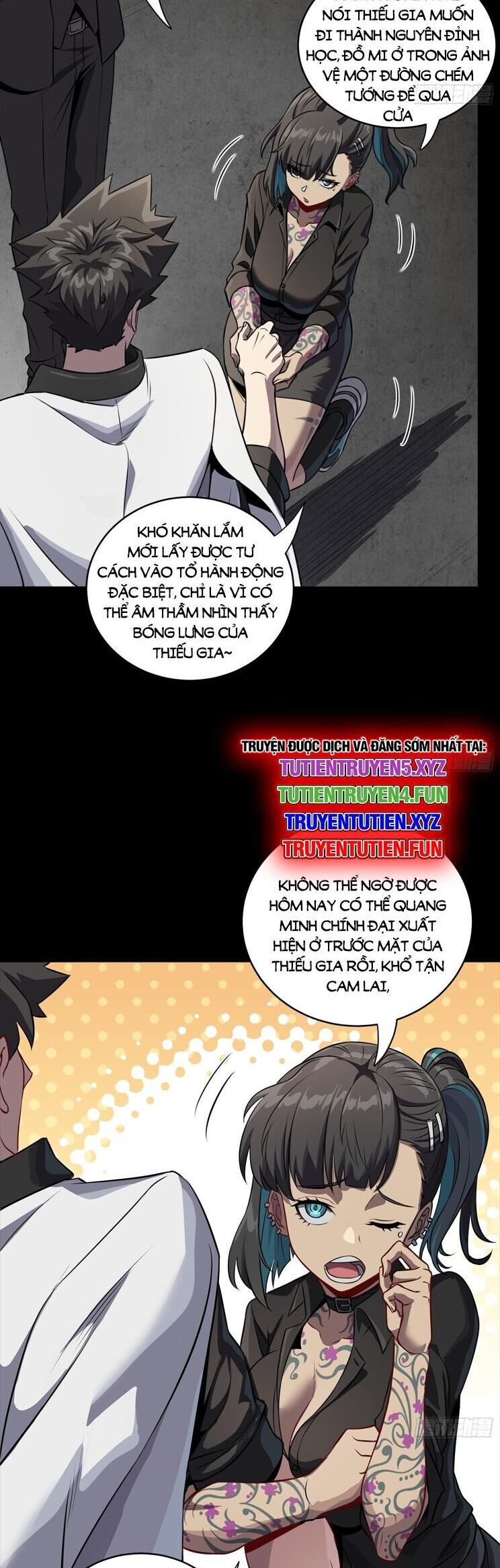 Tinh Giáp Hồn Tướng: Chapter 255