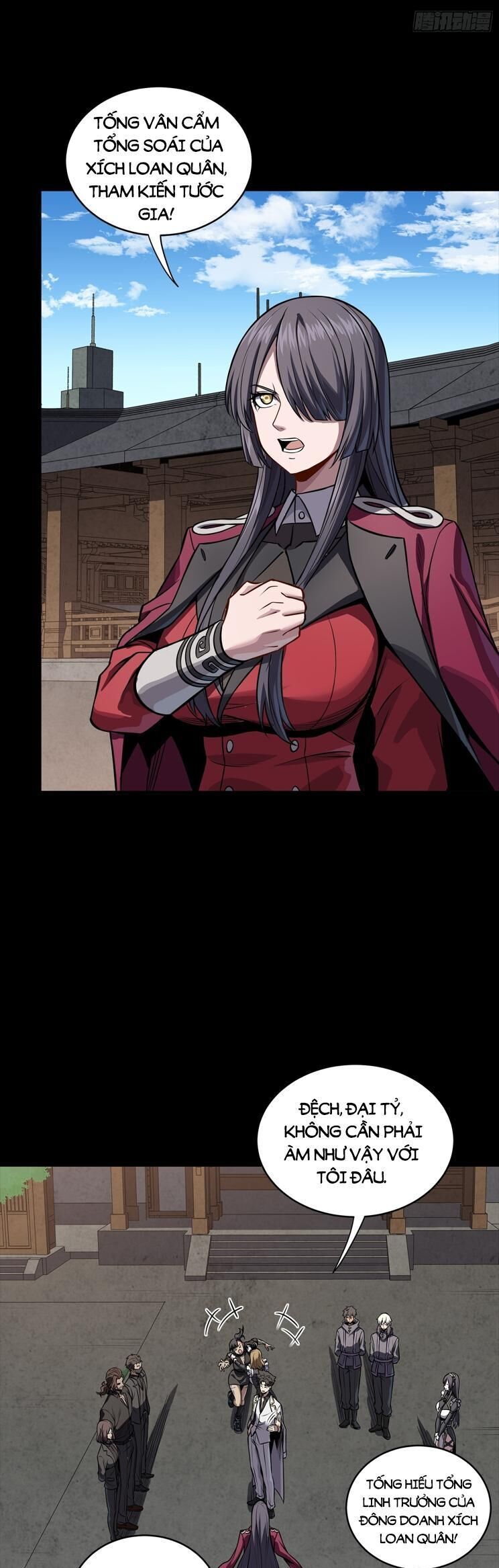 Tinh Giáp Hồn Tướng: Chapter 255