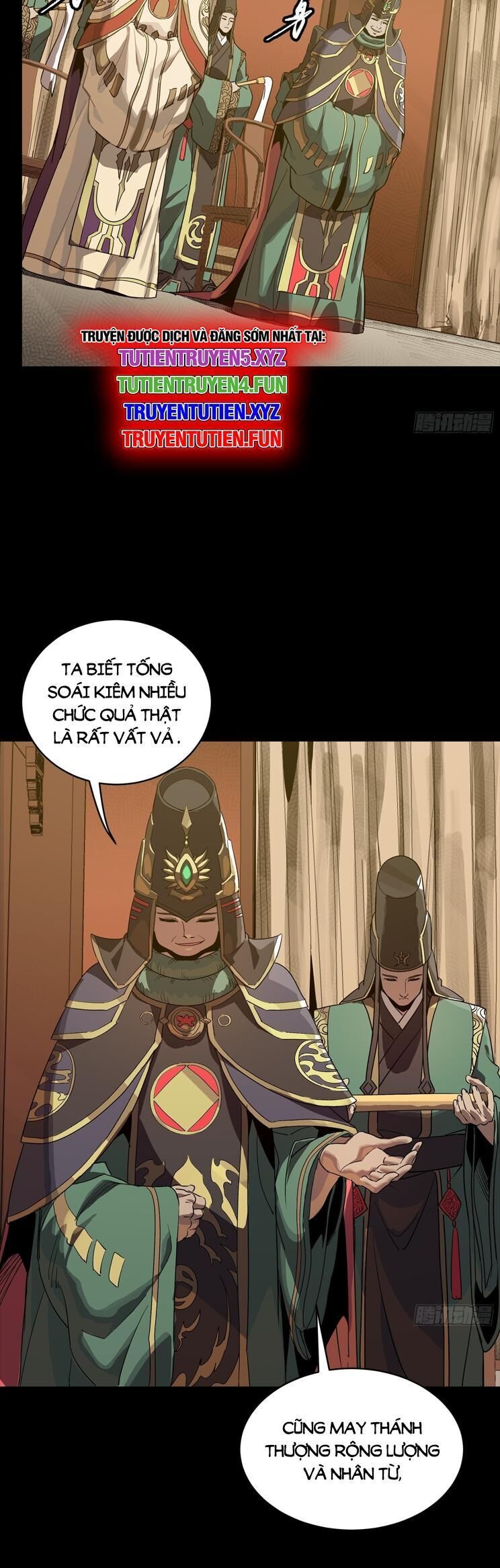 Tinh Giáp Hồn Tướng: Chapter 255