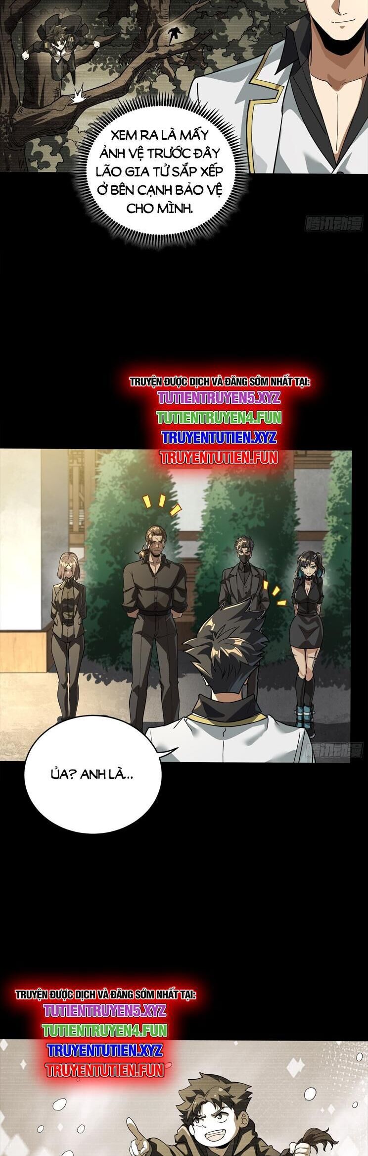 Tinh Giáp Hồn Tướng: Chapter 255