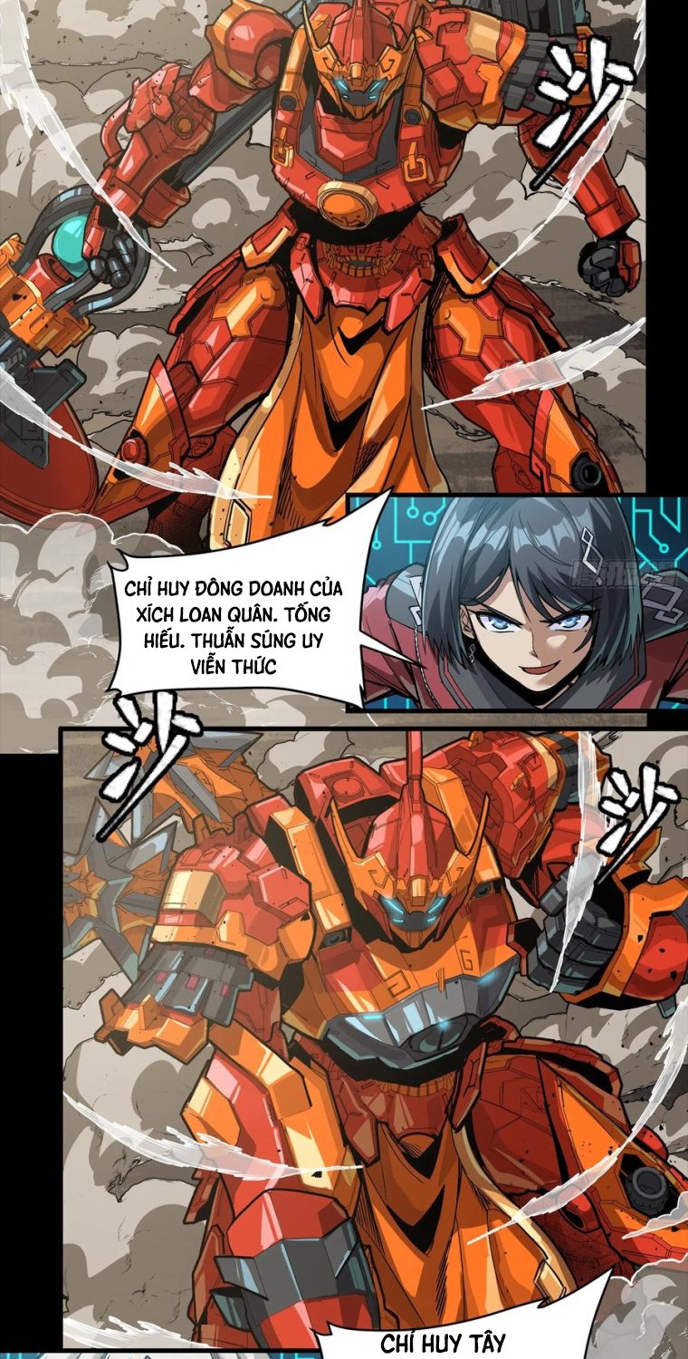 Tinh Giáp Hồn Tướng: Chapter 281