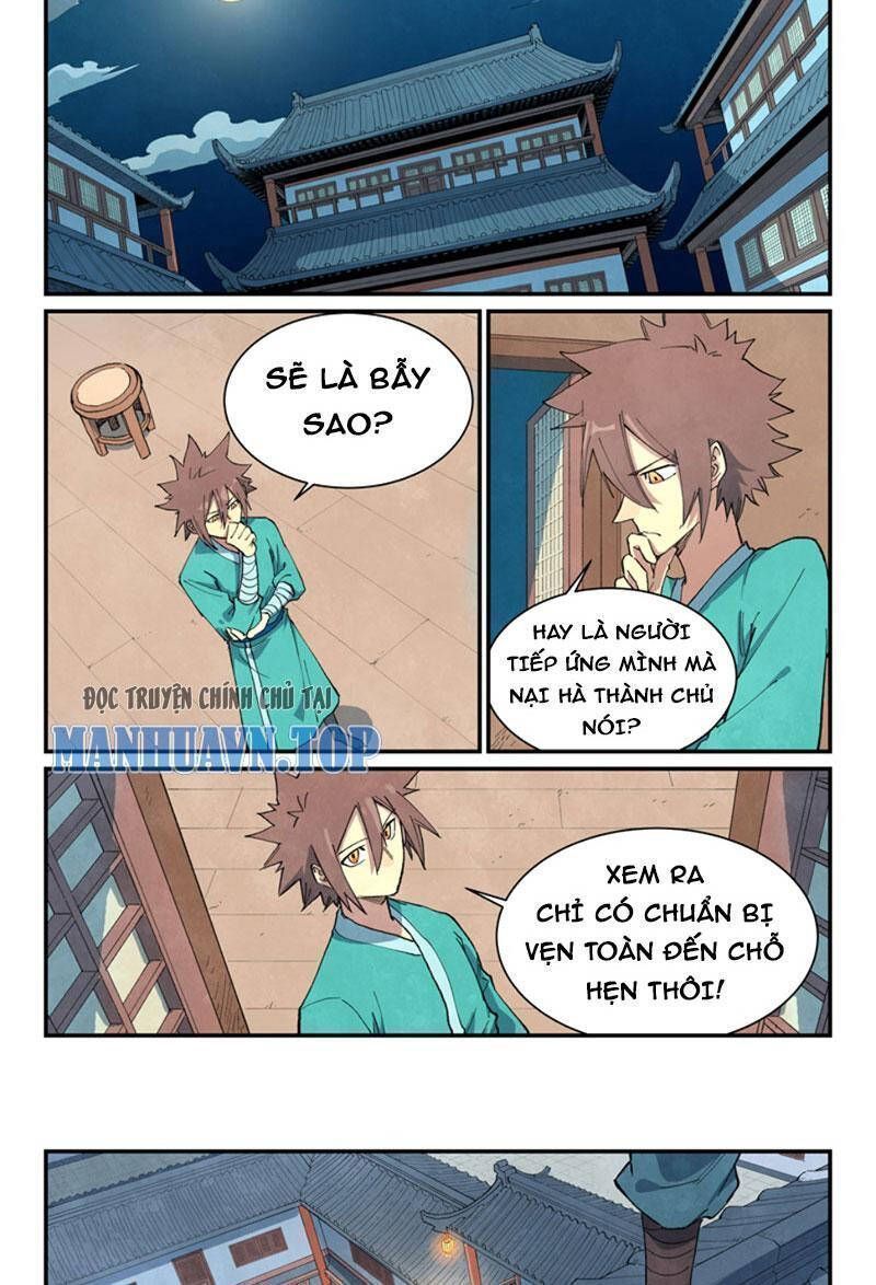 Tinh Võ Thần Quyết: Chapter 701.2