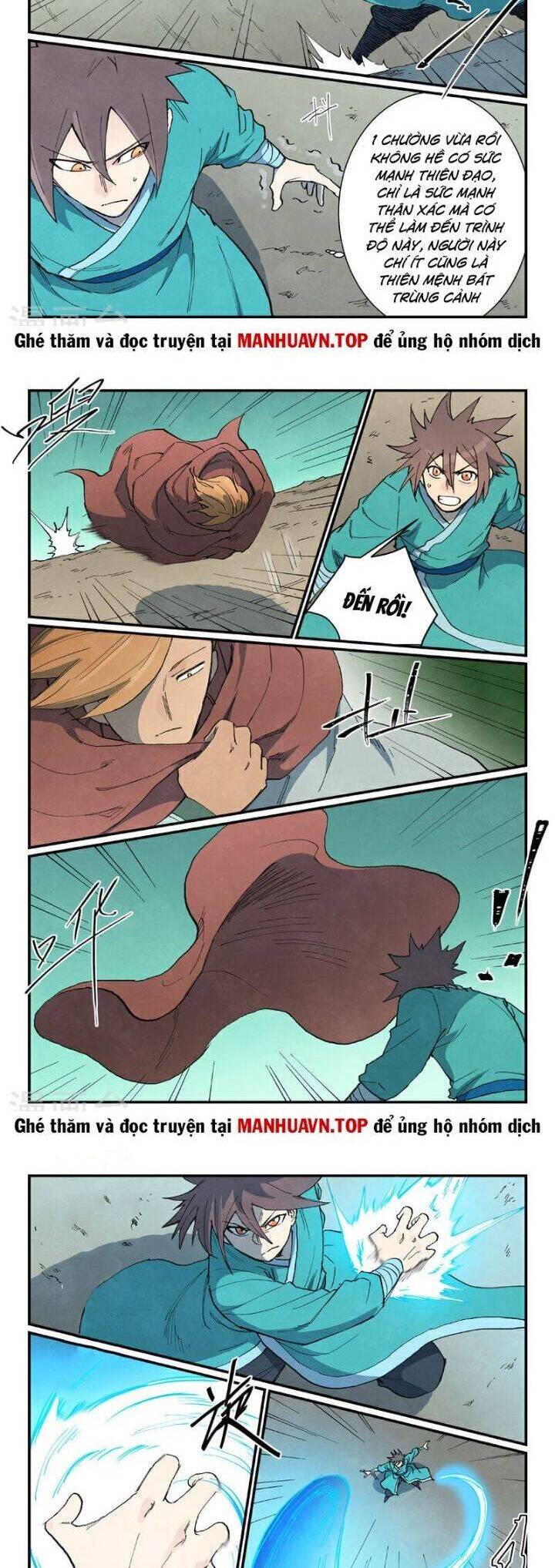 Tinh Võ Thần Quyết: Chapter 749