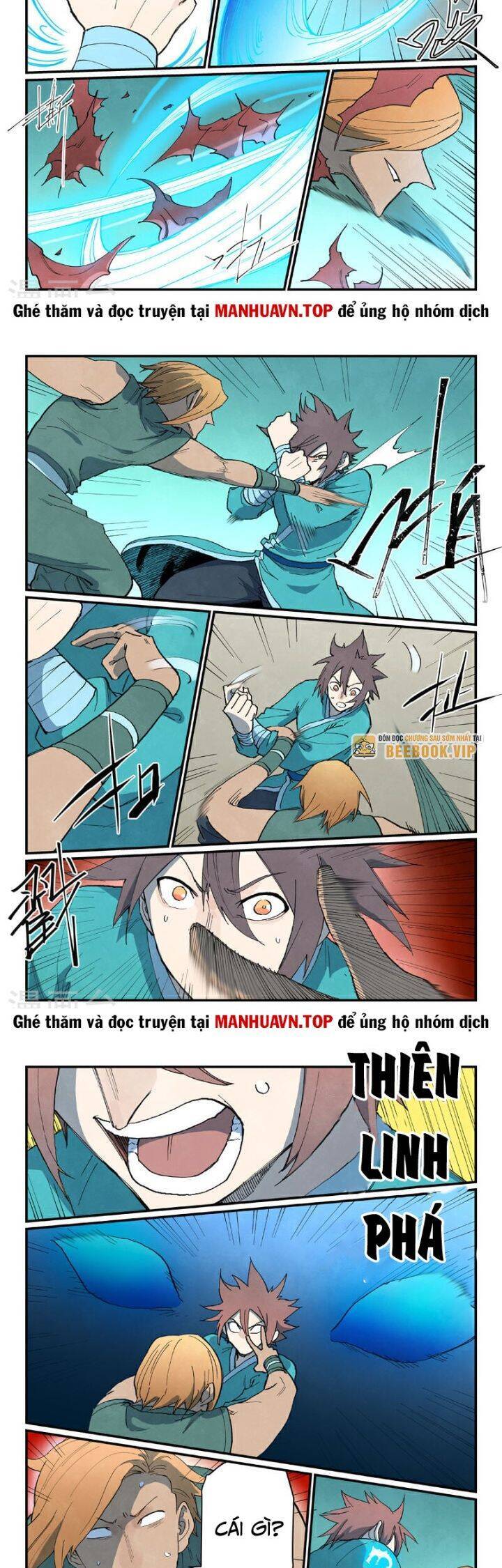 Tinh Võ Thần Quyết: Chapter 749