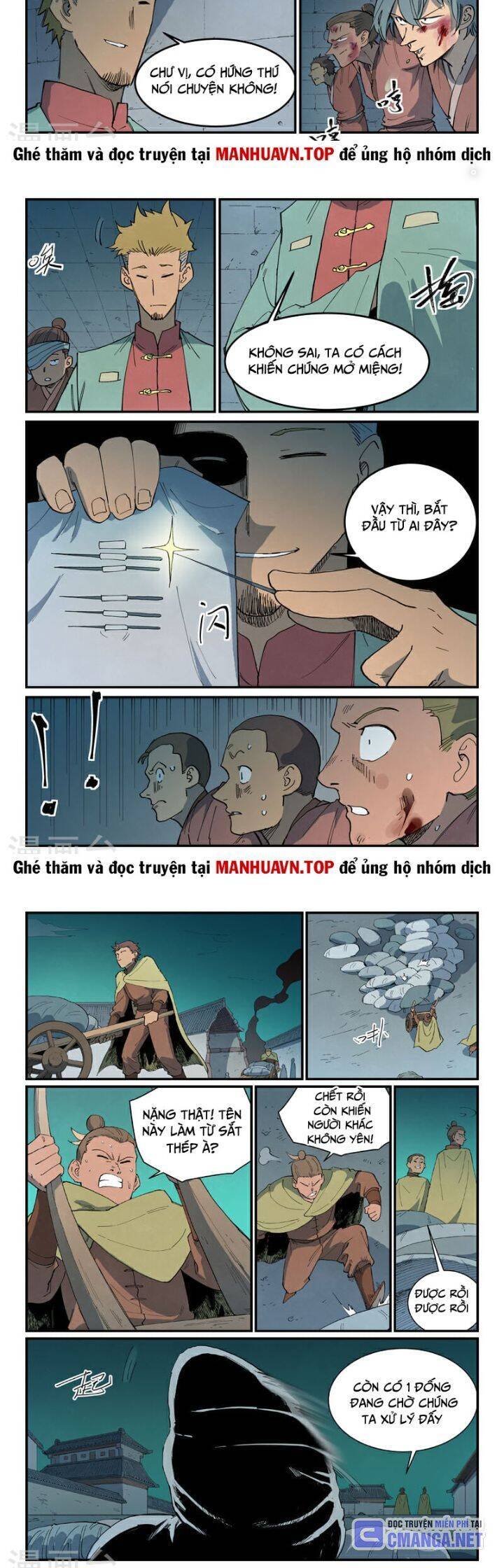 Tinh Võ Thần Quyết: Chapter 794