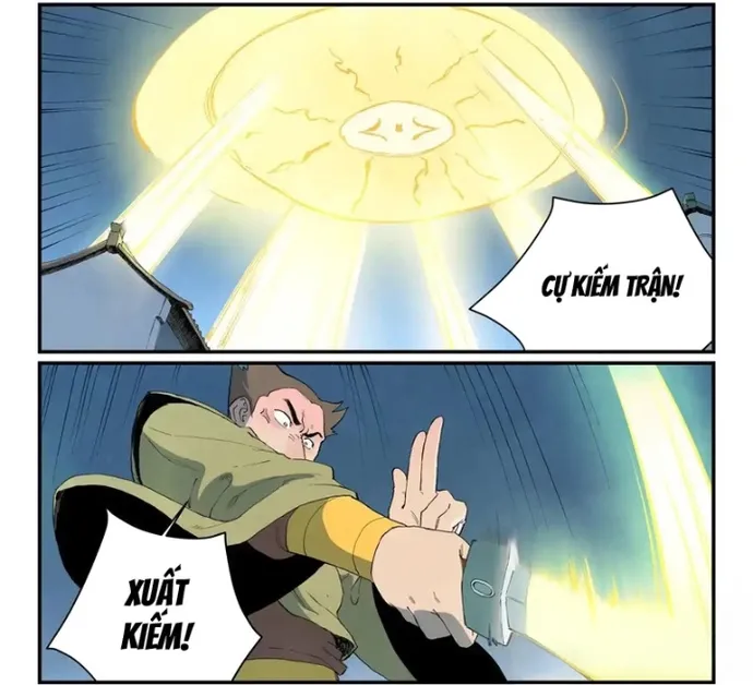 Tinh Võ Thần Quyết: Chapter 835