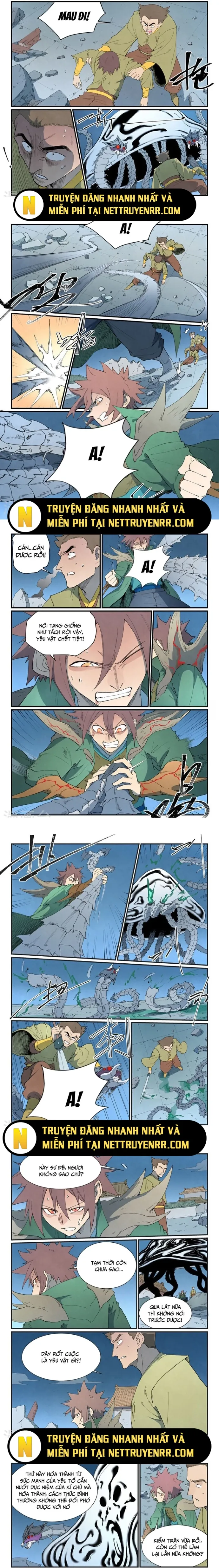 Tinh Võ Thần Quyết: Chapter 836