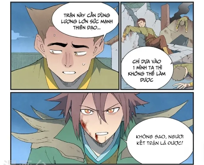 Tinh Võ Thần Quyết: Chapter 836