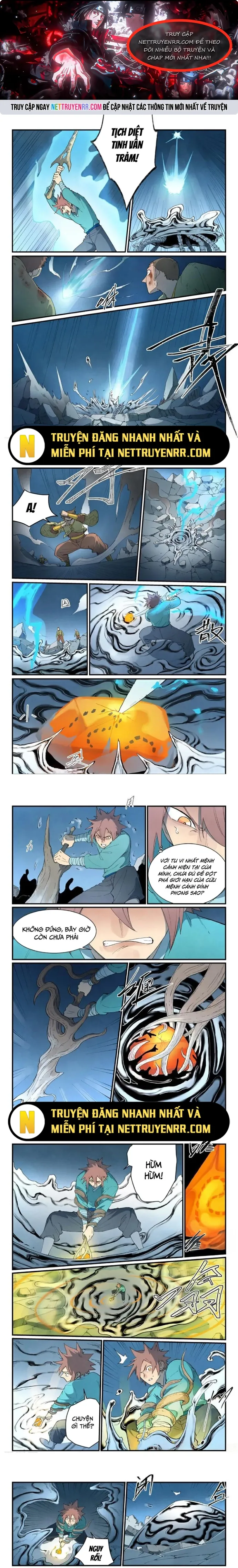 Tinh Võ Thần Quyết: Chapter 838