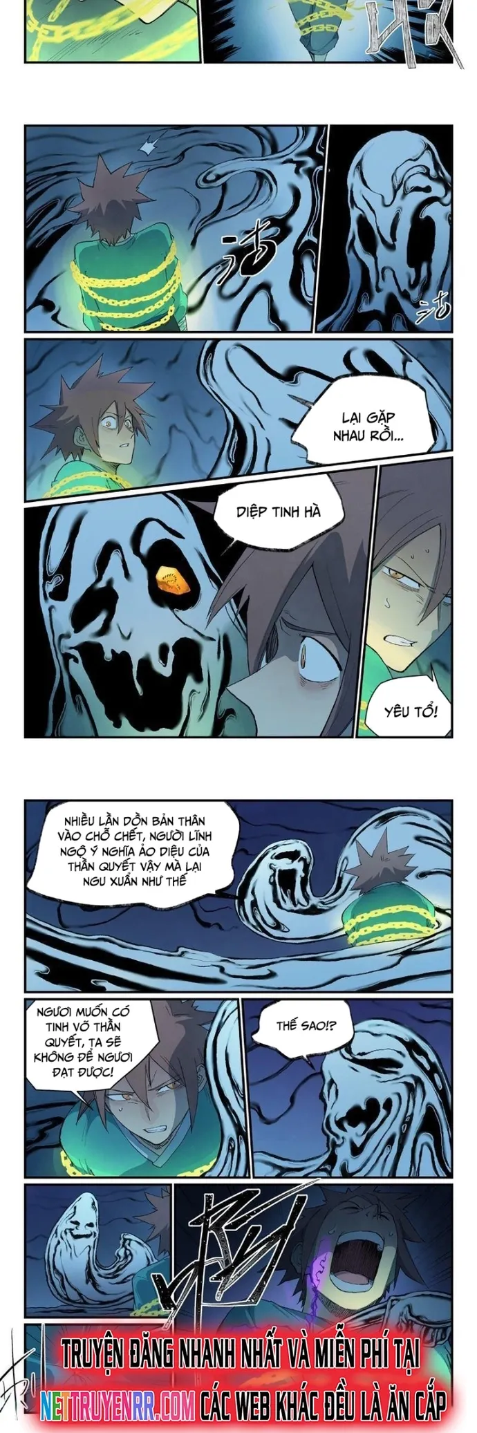 Tinh Võ Thần Quyết: Chapter 839