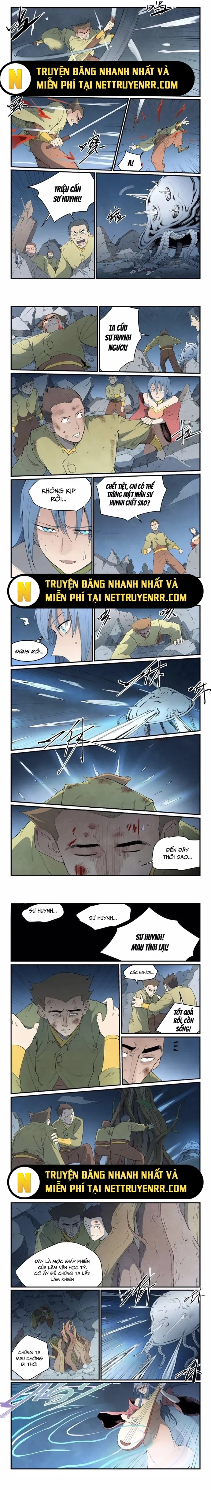 Tinh Võ Thần Quyết: Chapter 840