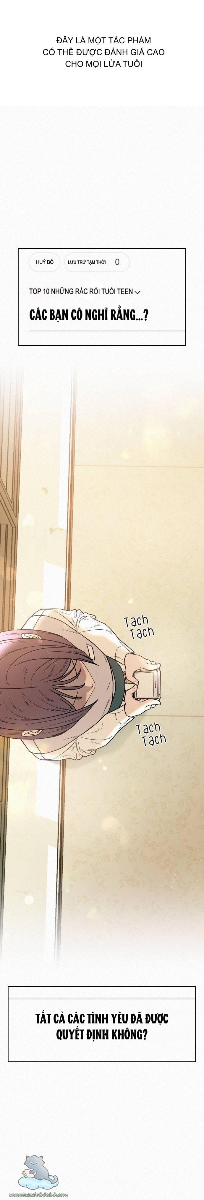 Tình Yêu Trong Sáng: Chapter 0