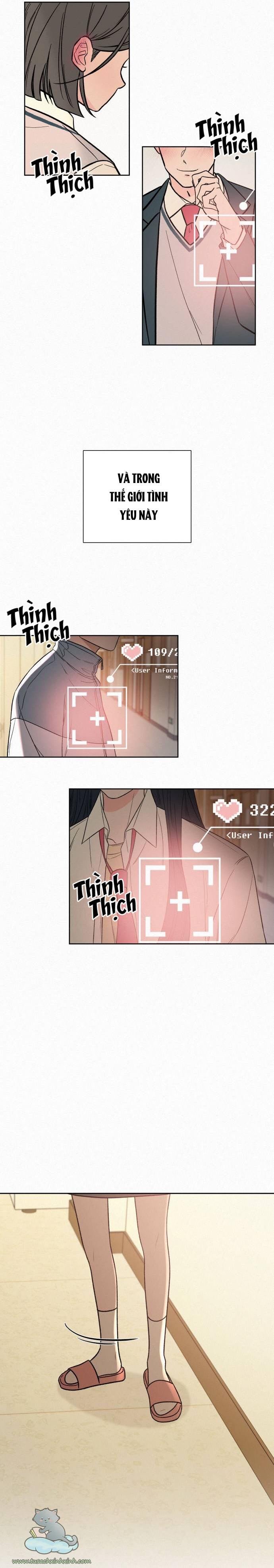 Tình Yêu Trong Sáng: Chapter 0