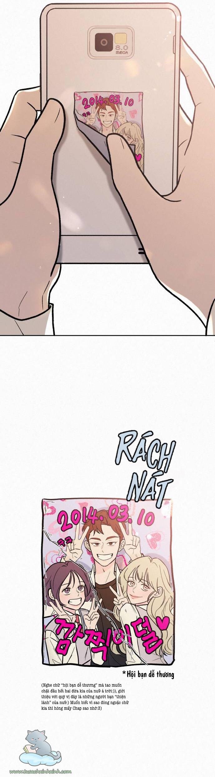 Tình Yêu Trong Sáng: Chapter 1