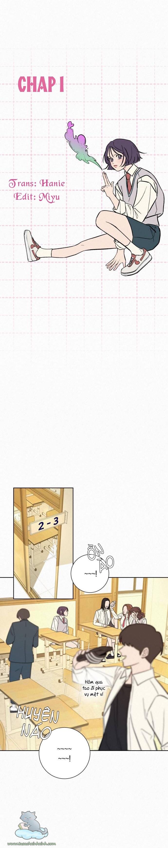 Tình Yêu Trong Sáng: Chapter 1