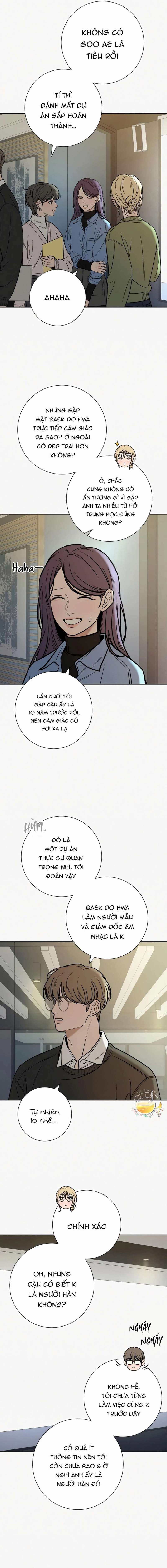 Tình Yêu Trong Sáng: Chapter 107