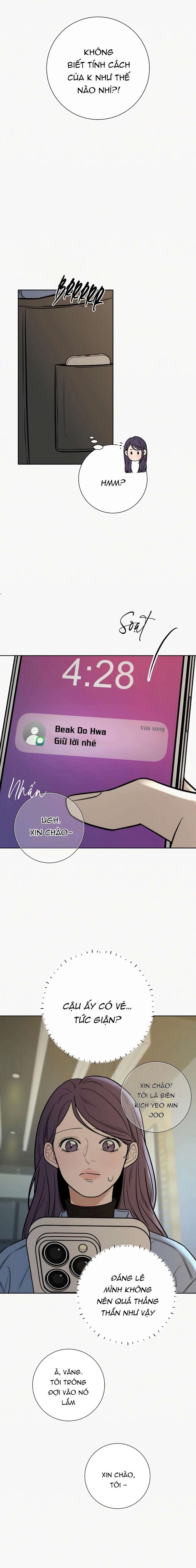 Tình Yêu Trong Sáng: Chapter 107