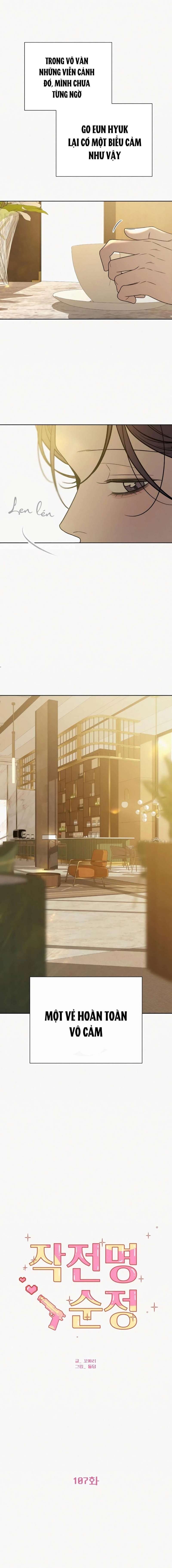 Tình Yêu Trong Sáng: Chapter 107