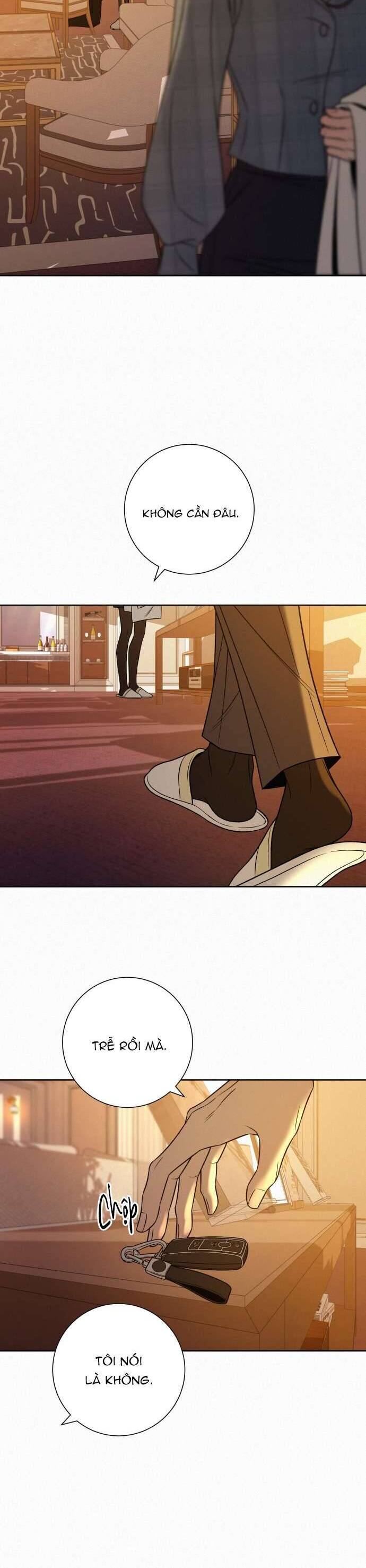 Tình Yêu Trong Sáng: Chapter 109