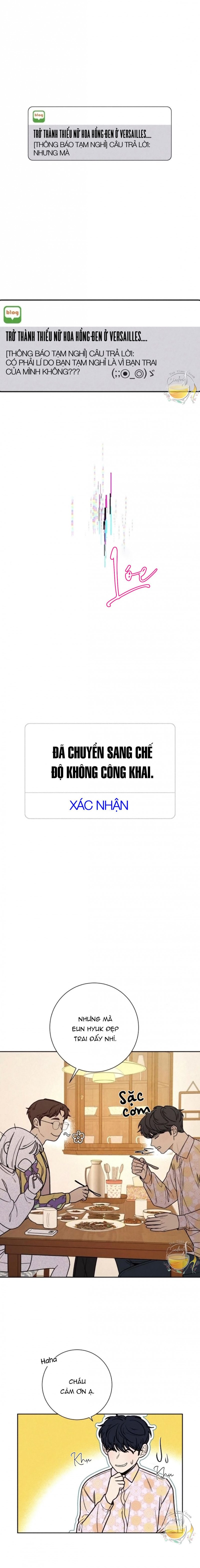 Tình Yêu Trong Sáng: Chapter 15.5