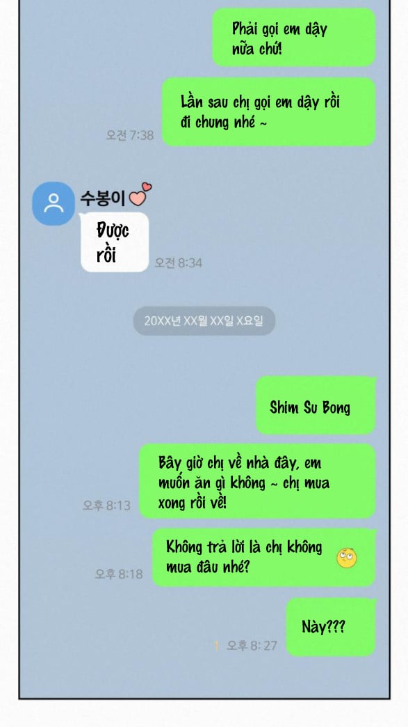 Tình Yêu Trong Sáng: Chapter 19.1