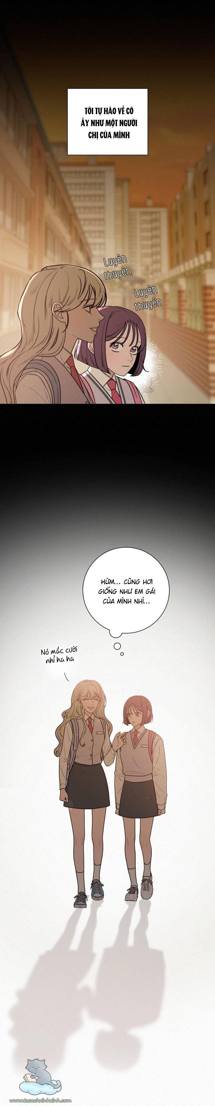 Tình Yêu Trong Sáng: Chapter 2