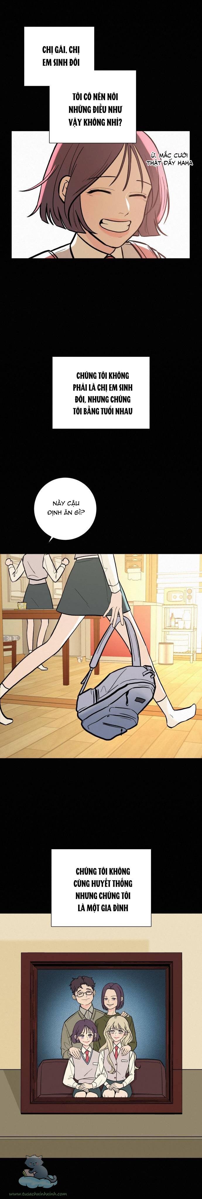 Tình Yêu Trong Sáng: Chapter 2