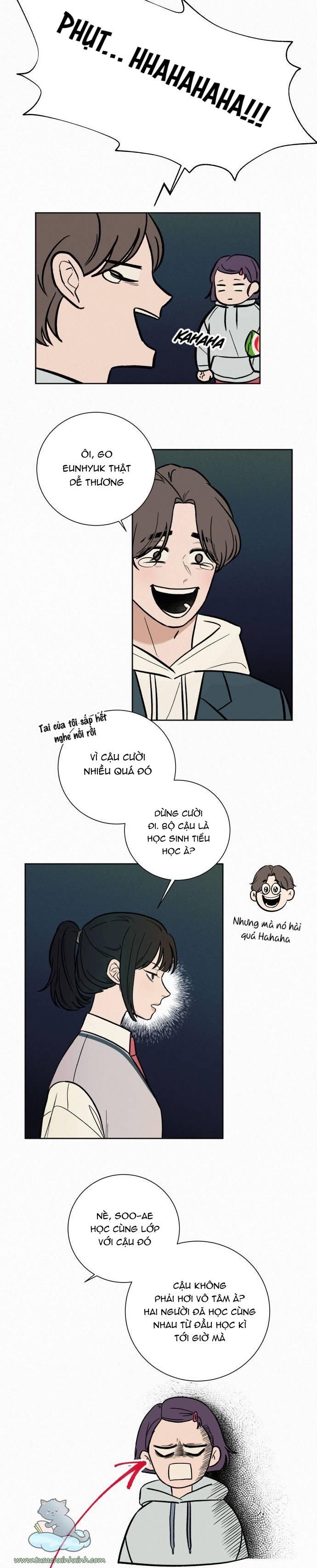 Tình Yêu Trong Sáng: Chapter 2