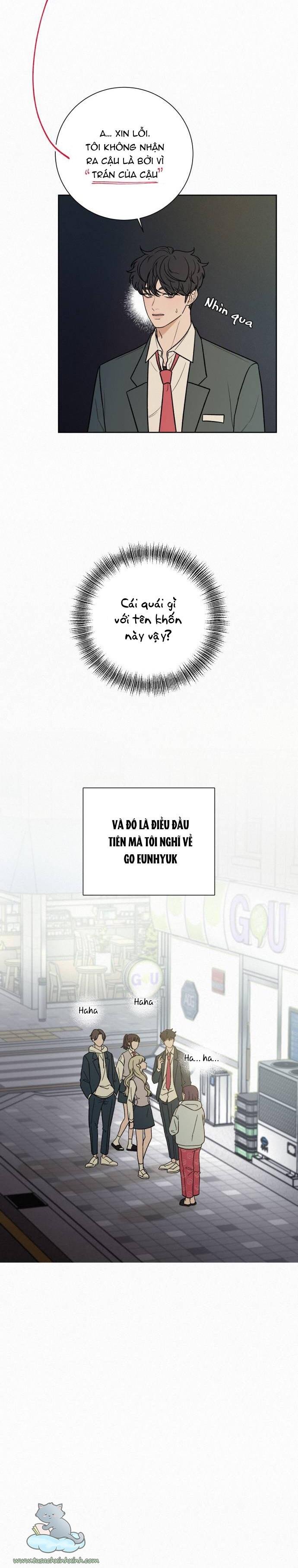 Tình Yêu Trong Sáng: Chapter 2