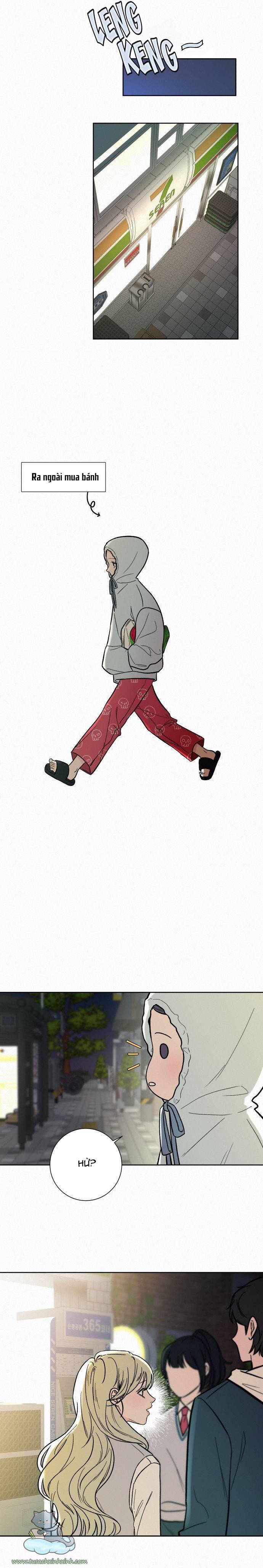 Tình Yêu Trong Sáng: Chapter 2