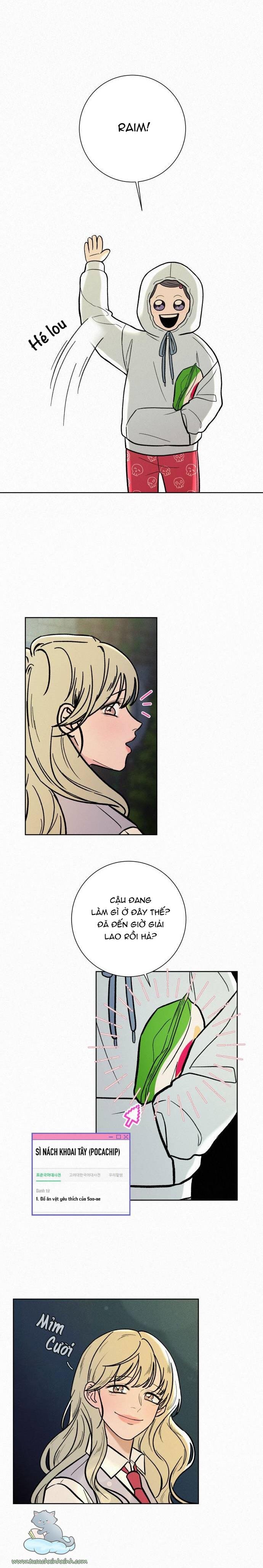 Tình Yêu Trong Sáng: Chapter 2