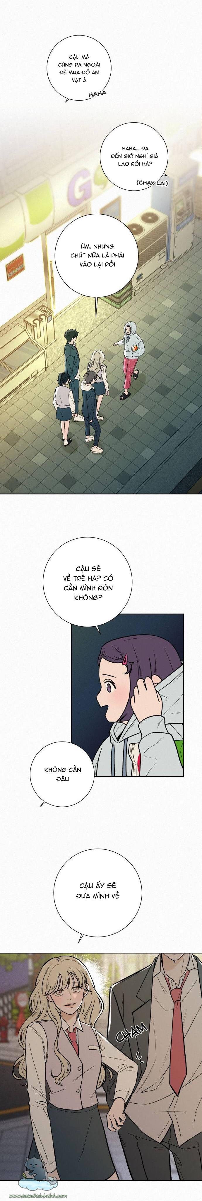 Tình Yêu Trong Sáng: Chapter 2