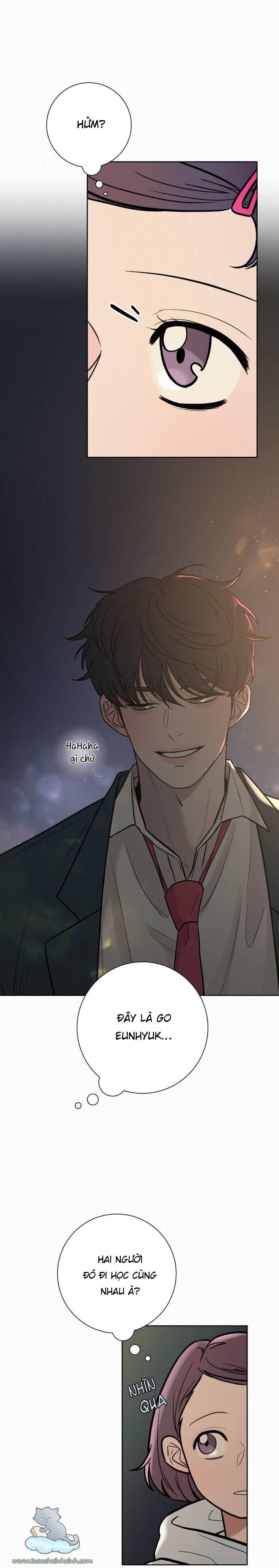 Tình Yêu Trong Sáng: Chapter 2