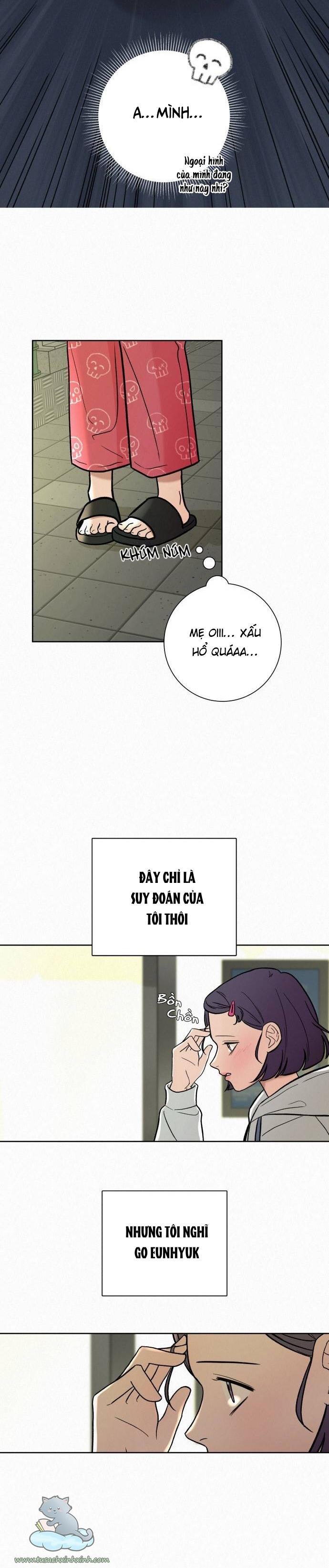 Tình Yêu Trong Sáng: Chapter 2