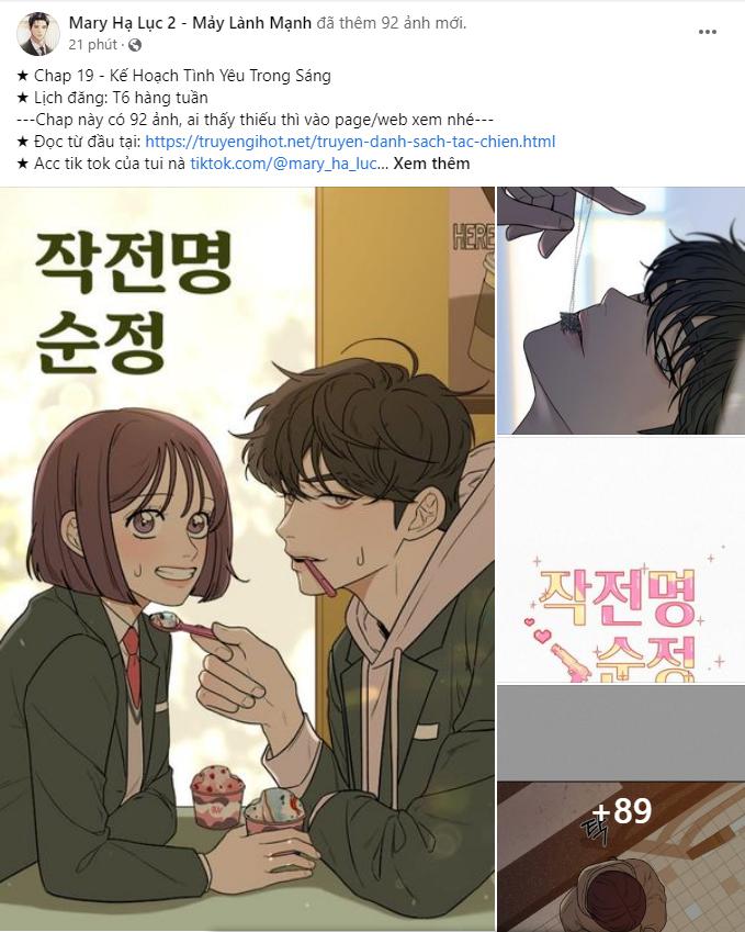 Tình Yêu Trong Sáng: Chapter 20.2