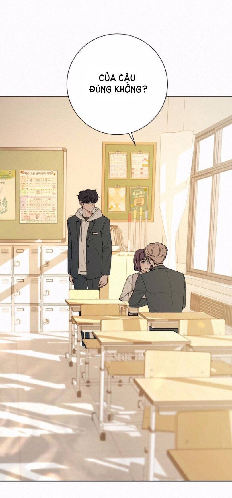 Tình Yêu Trong Sáng: Chapter 27.1