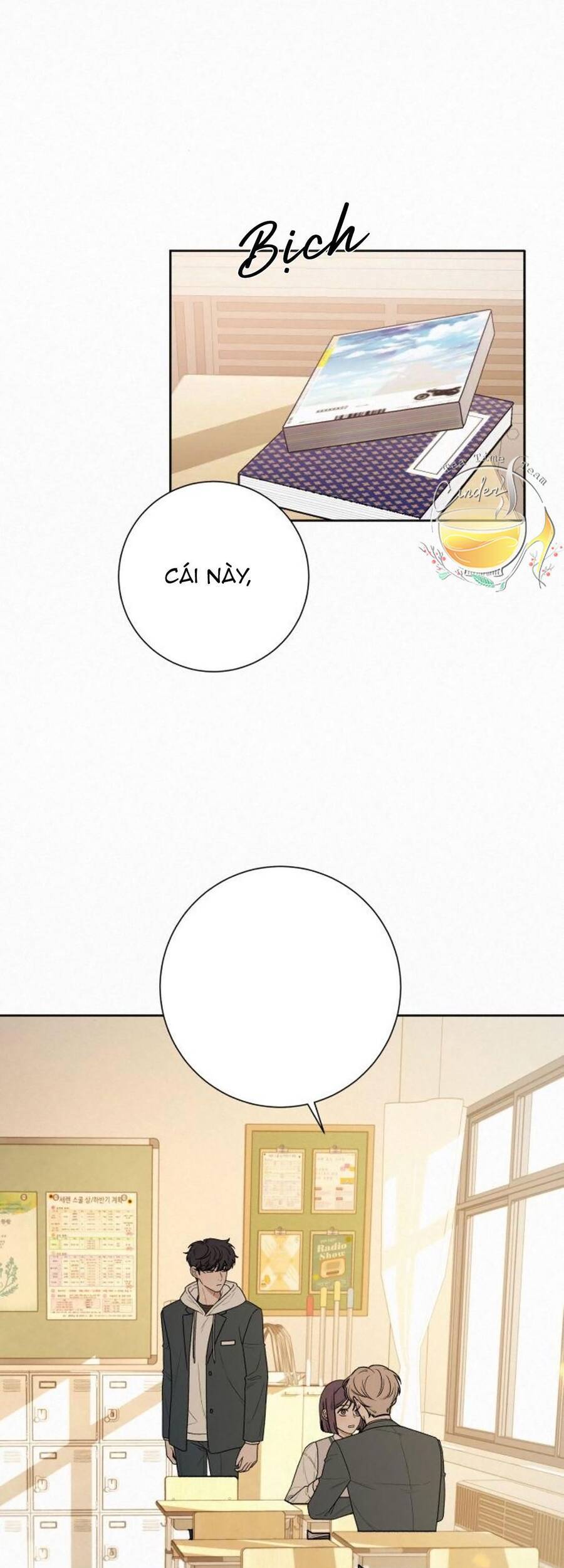 Tình Yêu Trong Sáng: Chapter 27