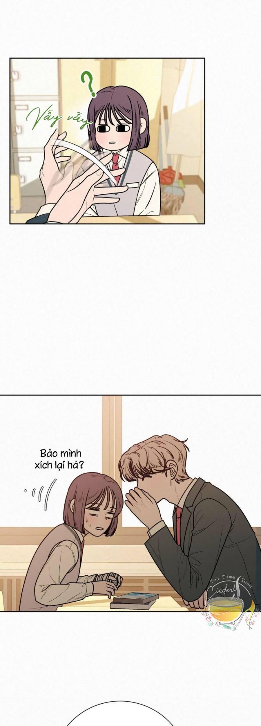 Tình Yêu Trong Sáng: Chapter 27