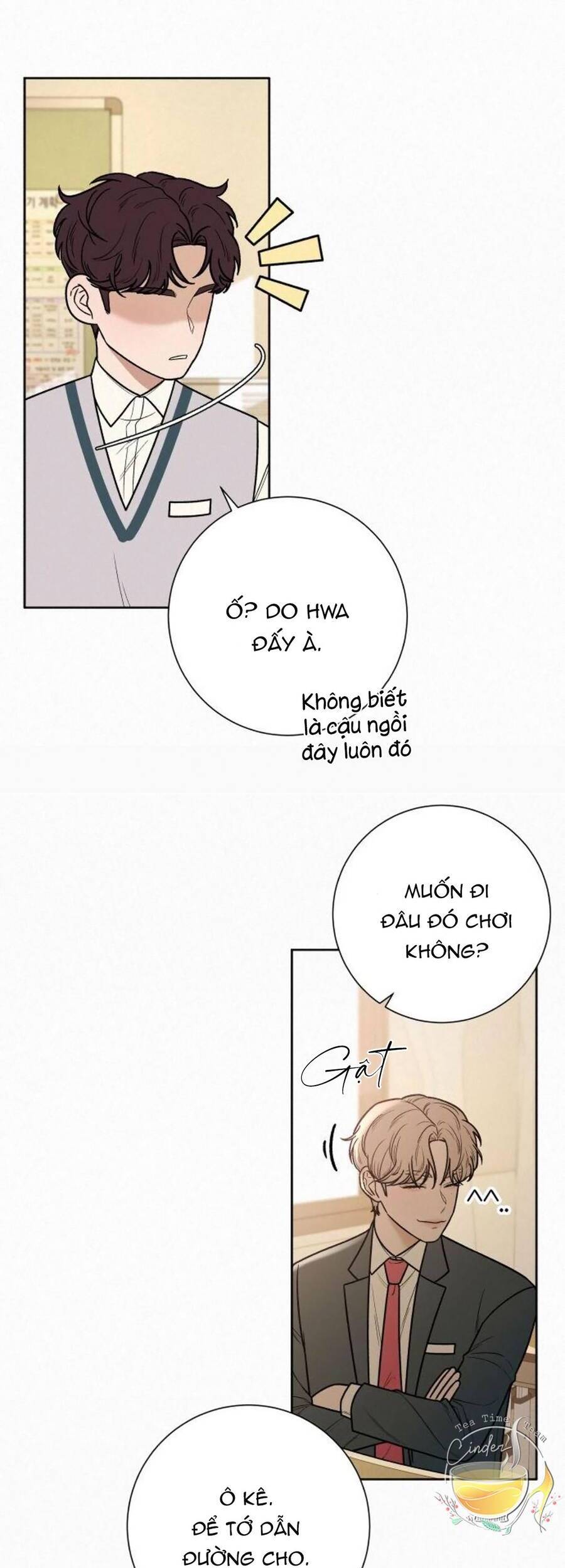 Tình Yêu Trong Sáng: Chapter 27