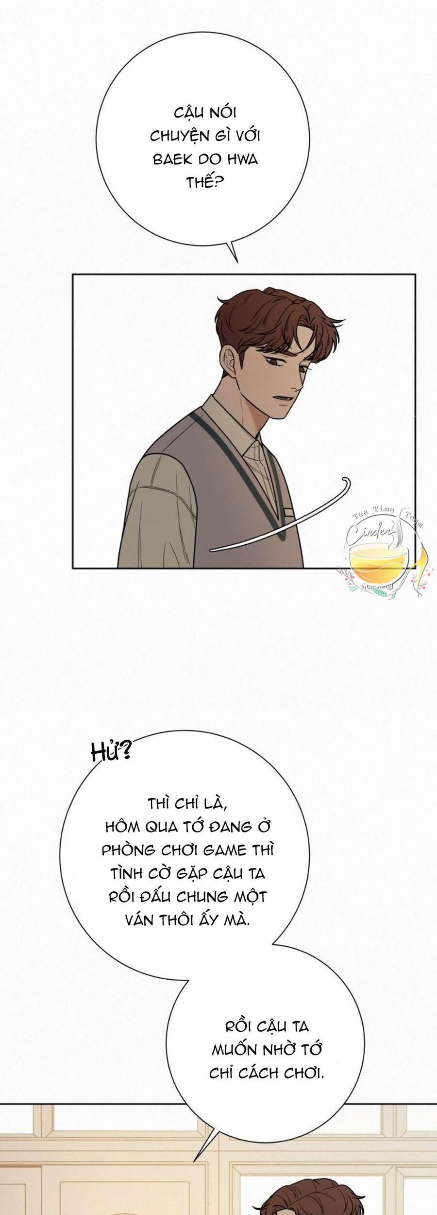 Tình Yêu Trong Sáng: Chapter 27