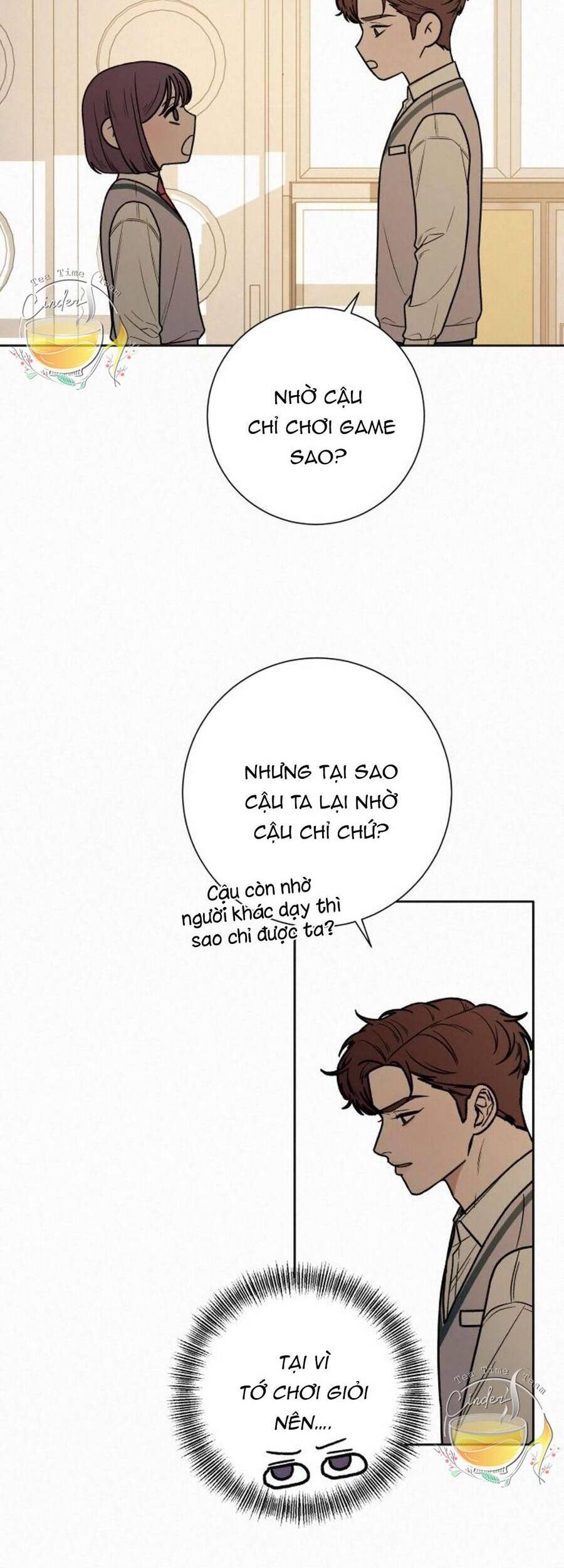 Tình Yêu Trong Sáng: Chapter 27