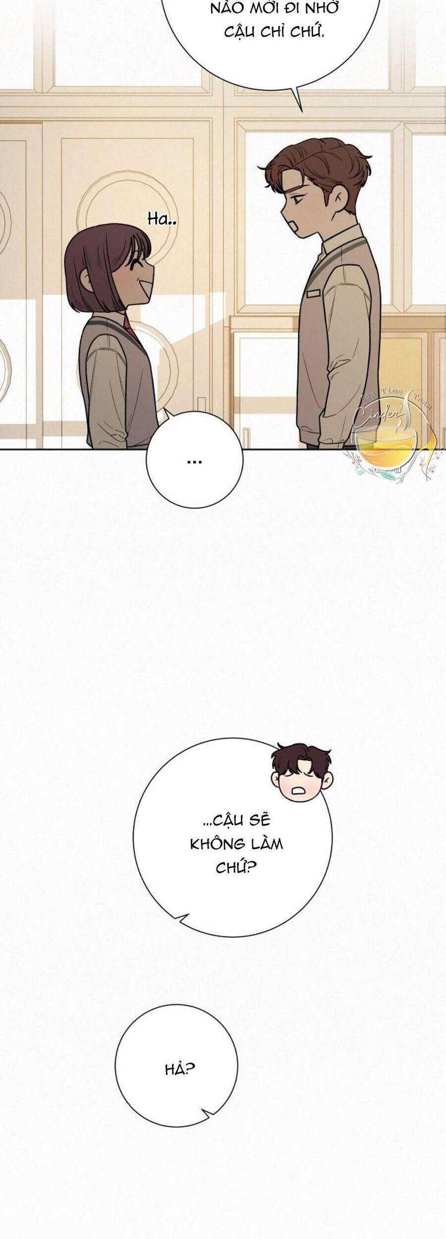 Tình Yêu Trong Sáng: Chapter 27