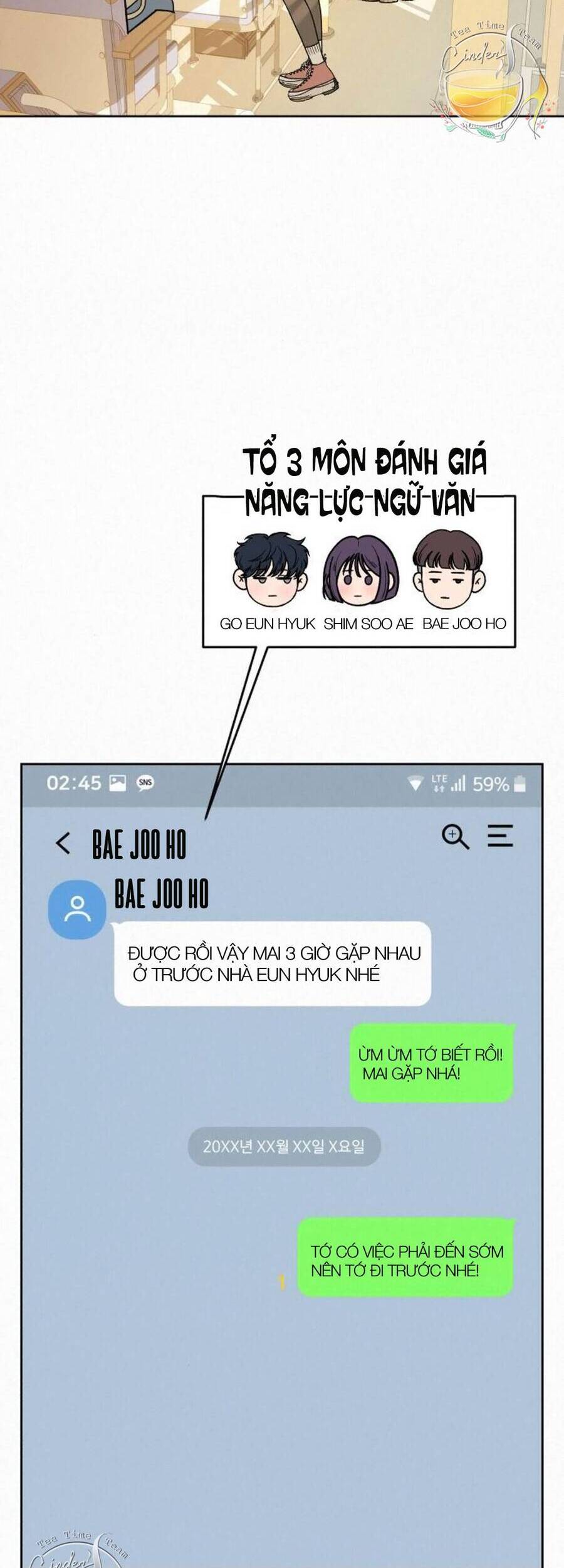 Tình Yêu Trong Sáng: Chapter 27