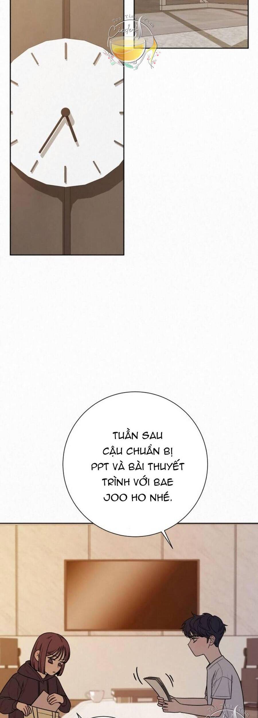 Tình Yêu Trong Sáng: Chapter 27